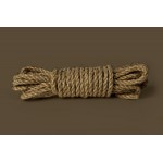 Пеньковая верёвка для бондажа Shibari Rope - 10 м.